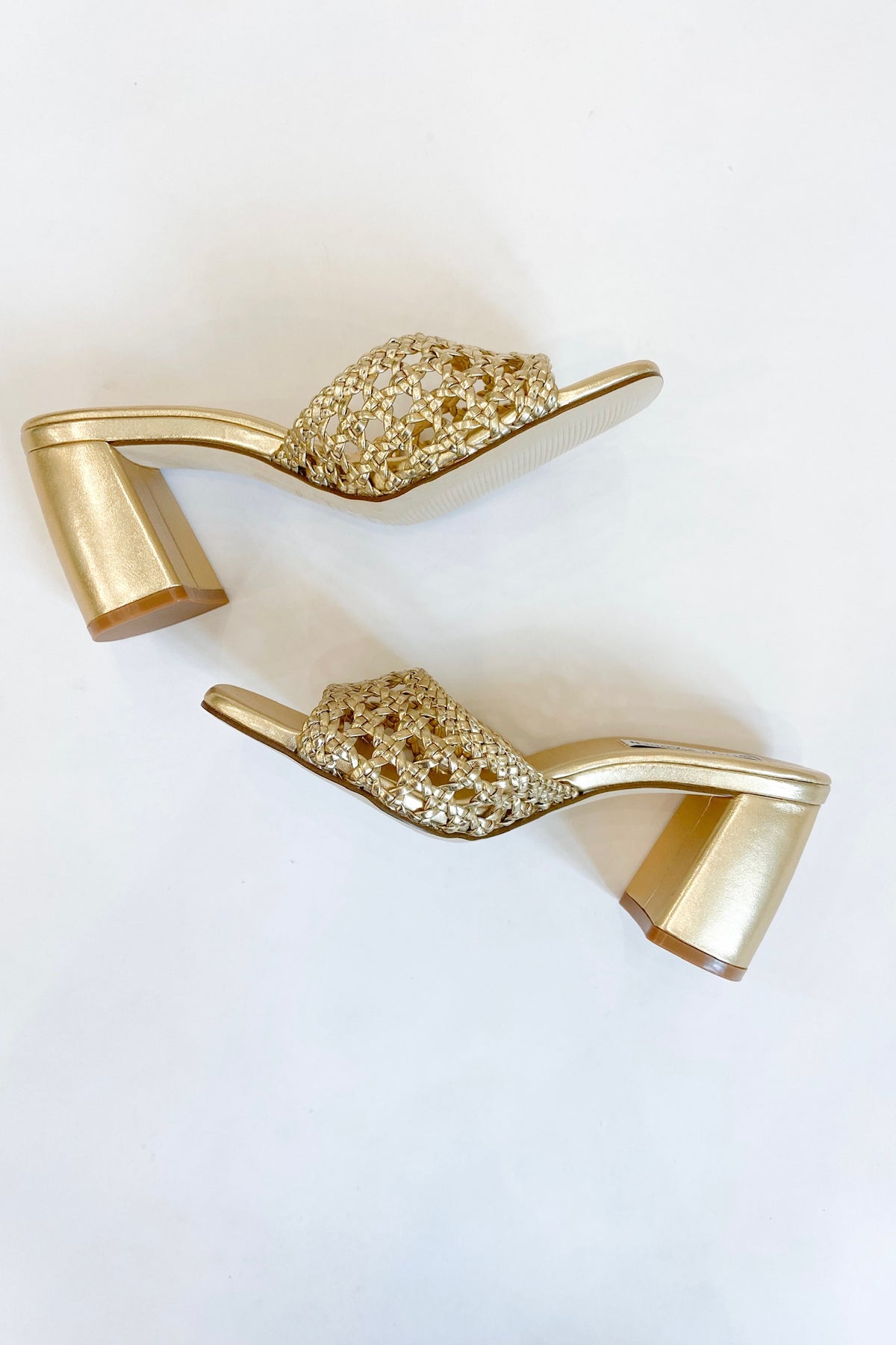 Mania Heel Gold