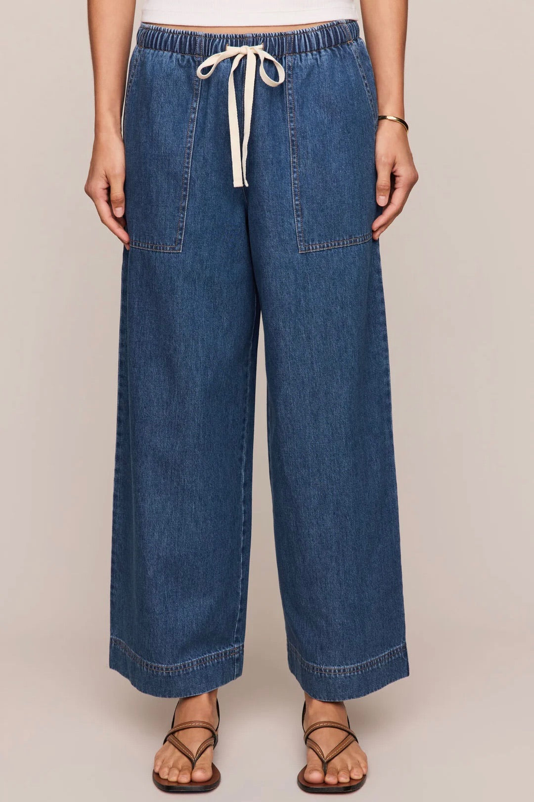Daycation Denim Utility Pant Deep Water