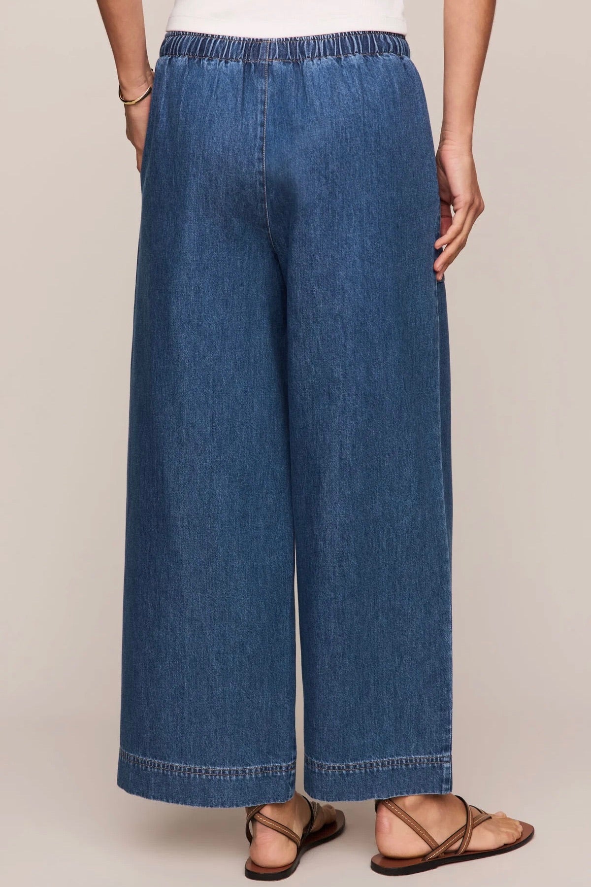Daycation Denim Utility Pant Deep Water