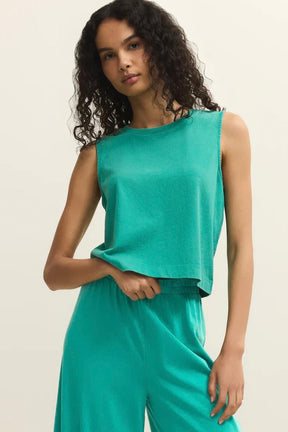 Sloane Jersey Muscle Tank La Palma