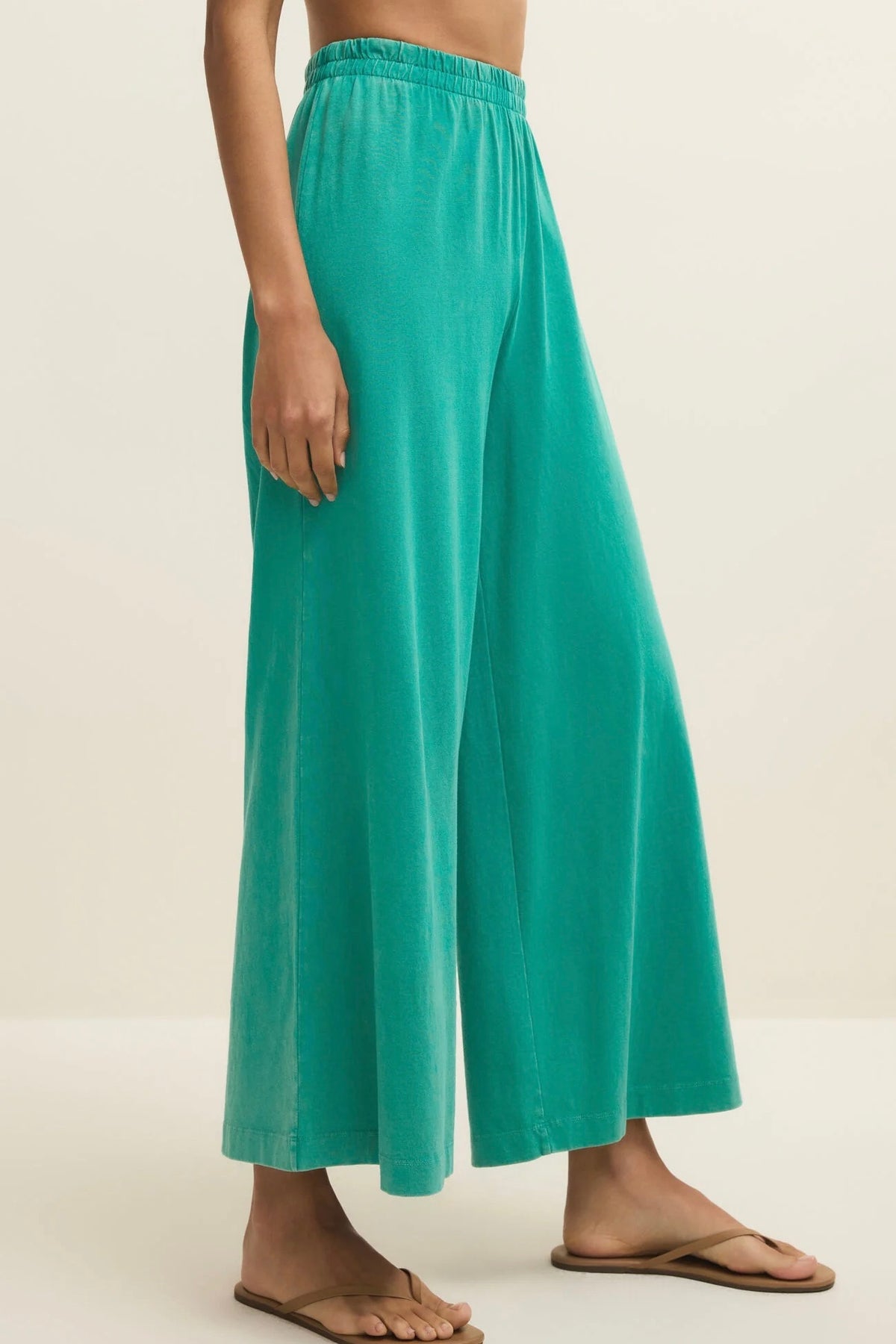 Scout Jersey Crop Flare Pant La Palma