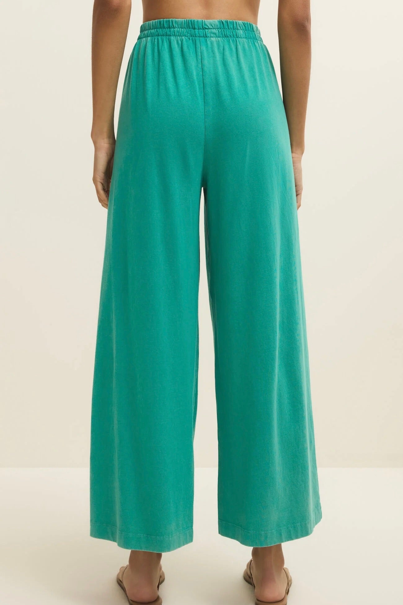 Scout Jersey Crop Flare Pant La Palma