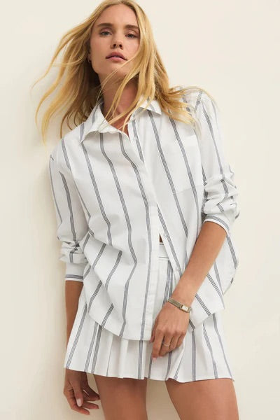 Rolling Hills Shirt White