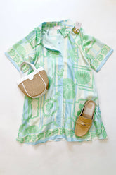 Erica Shirt Dress