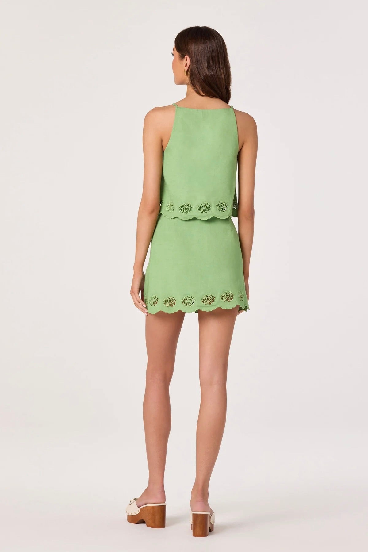 Taniya Top Green