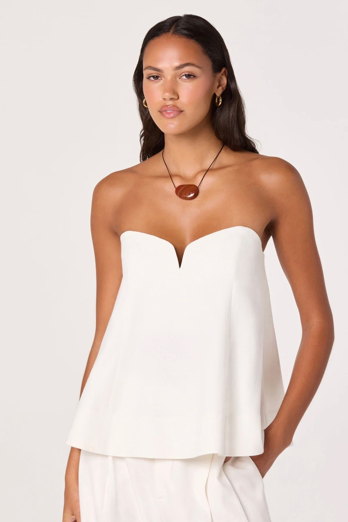 Talulla Top White