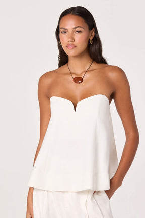 Talulla Top White
