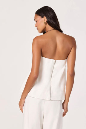 Talulla Top White