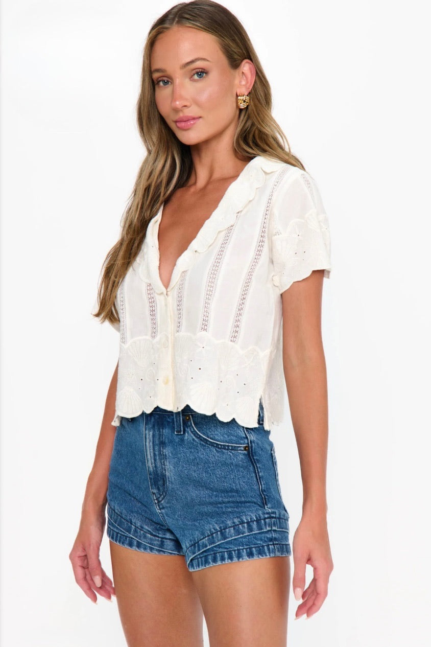 Miami Denim Shorts