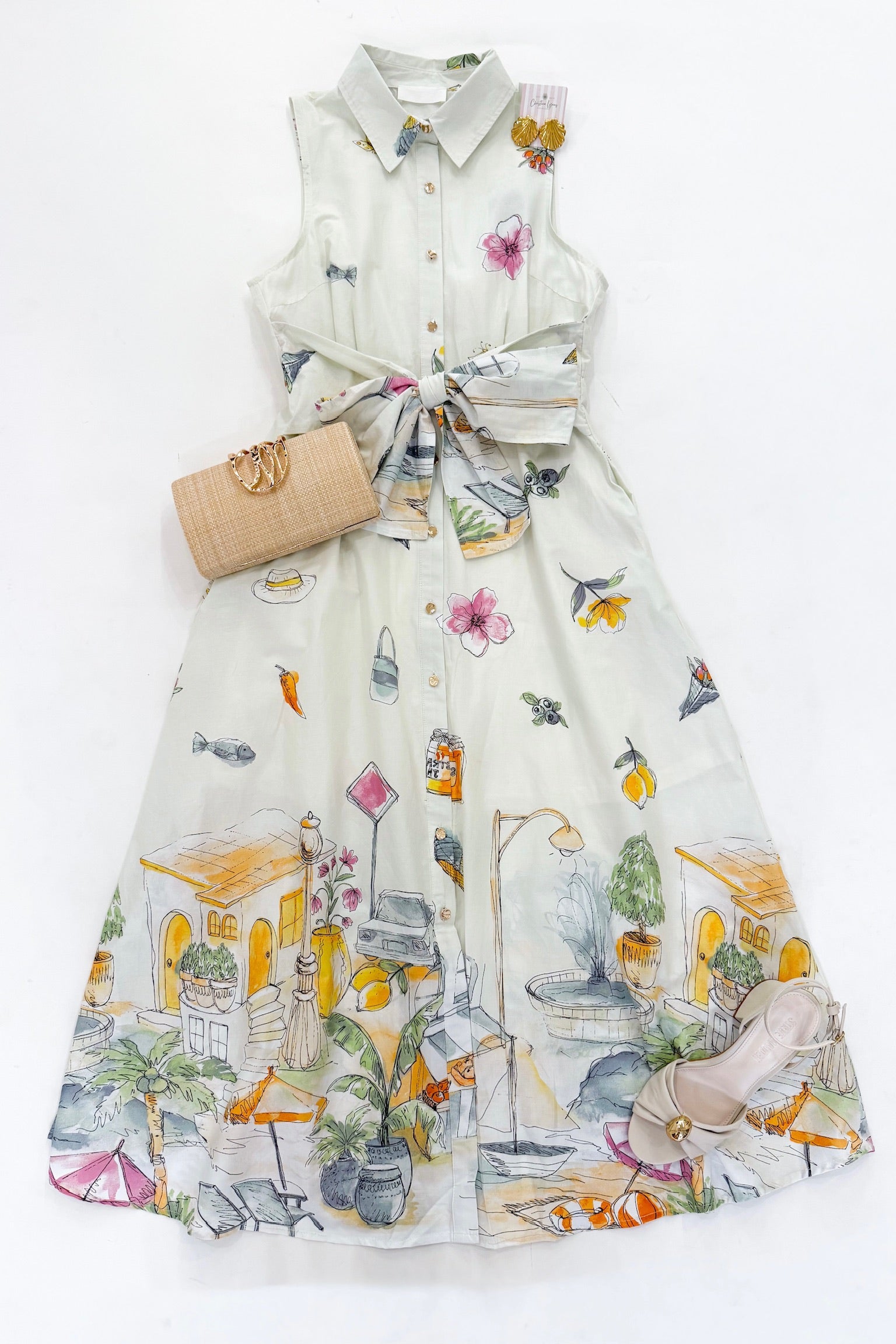Alice Midi Dress