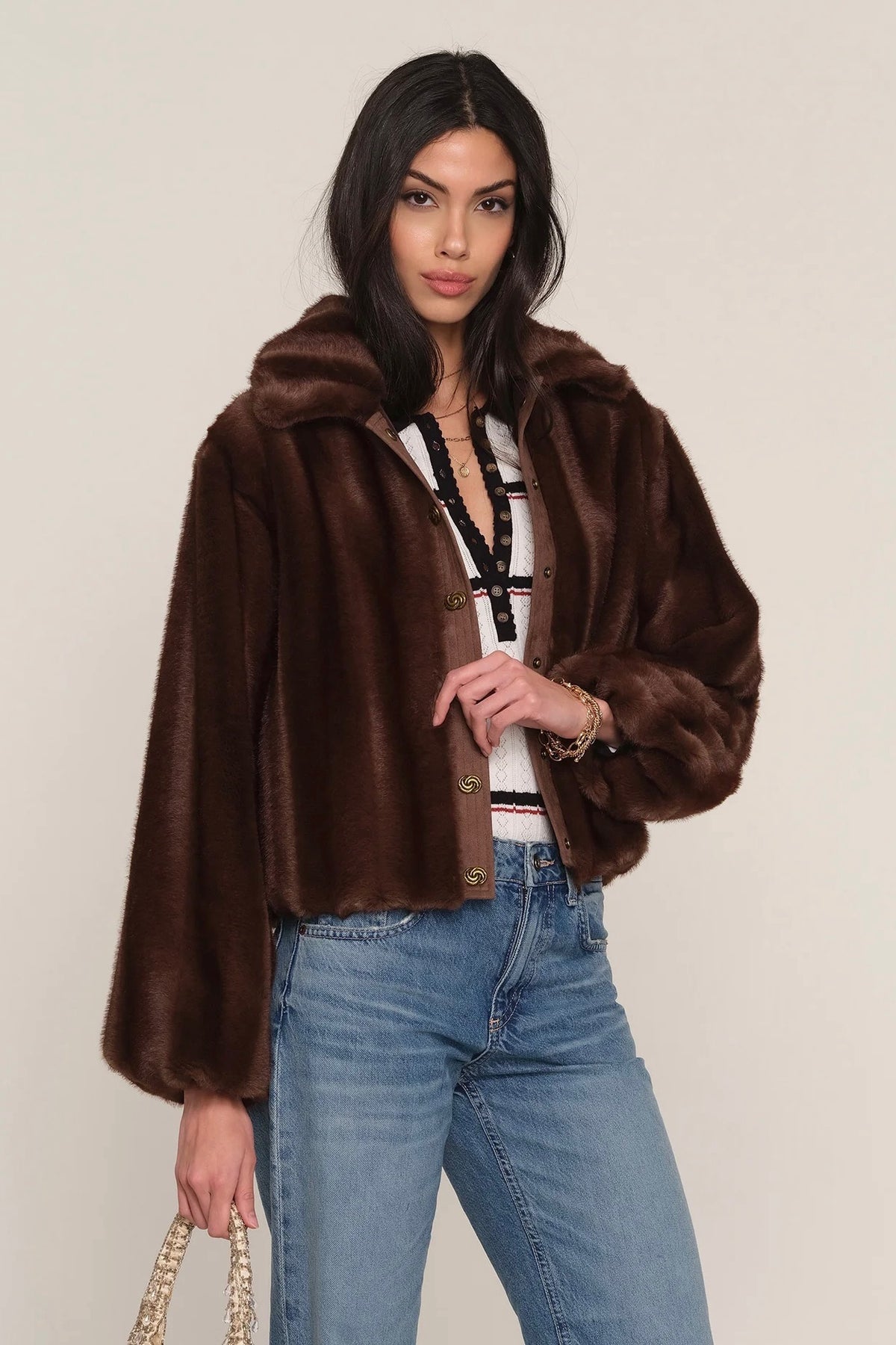 Zuri Jacket Espresso
