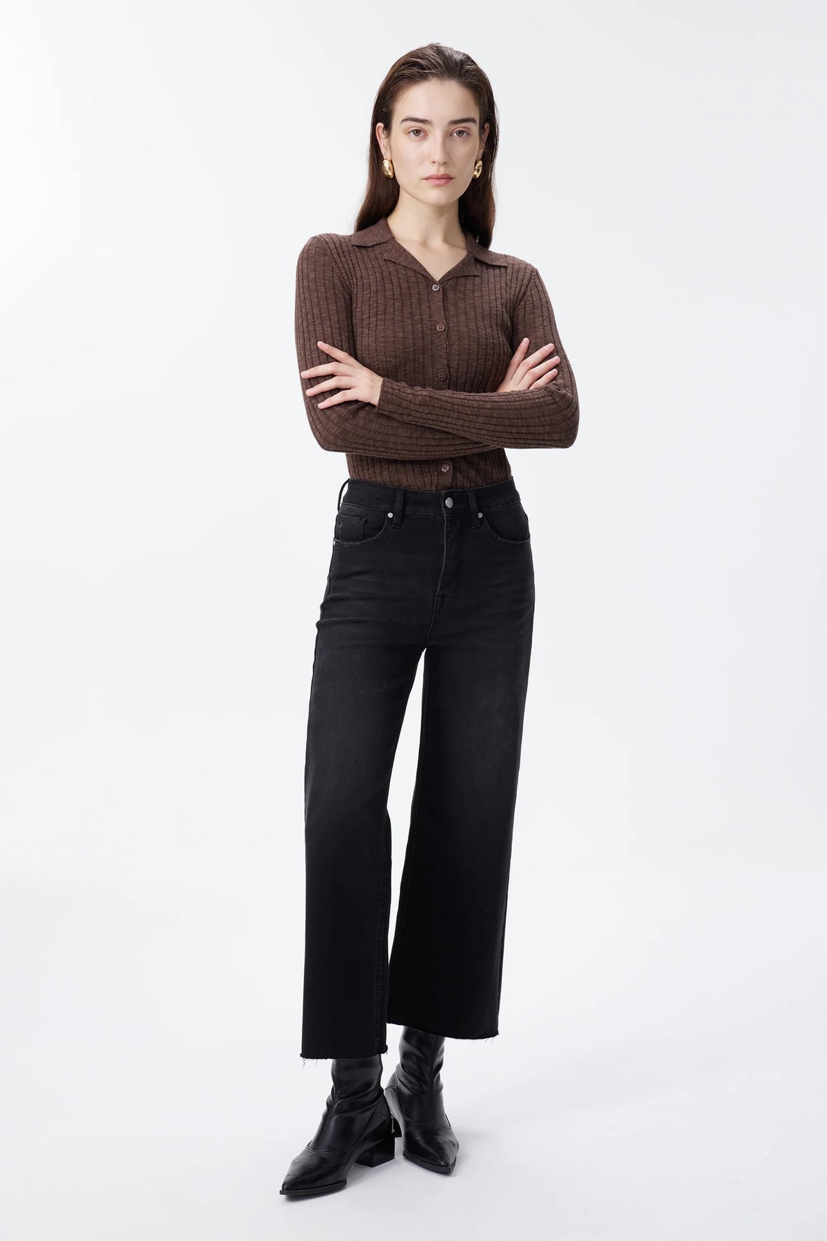 Bailey High Rise Denim Black