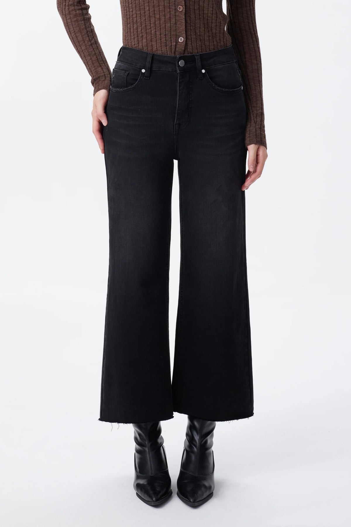 Bailey High Rise Denim Black