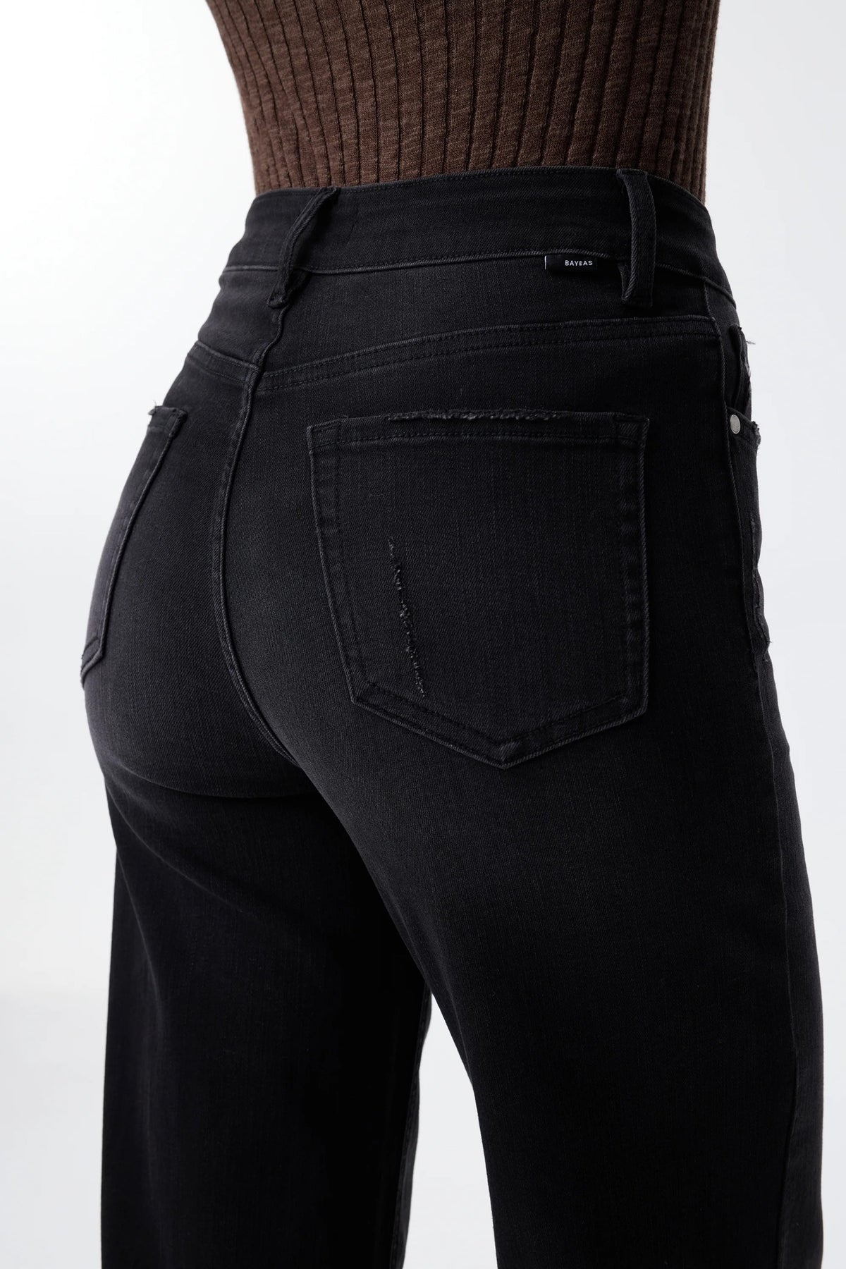 Bailey High Rise Denim Black