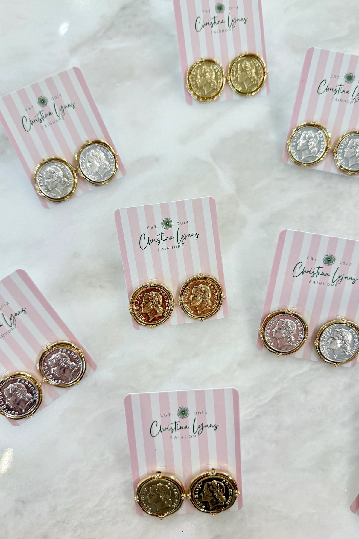 Cyrus Stud Earrings