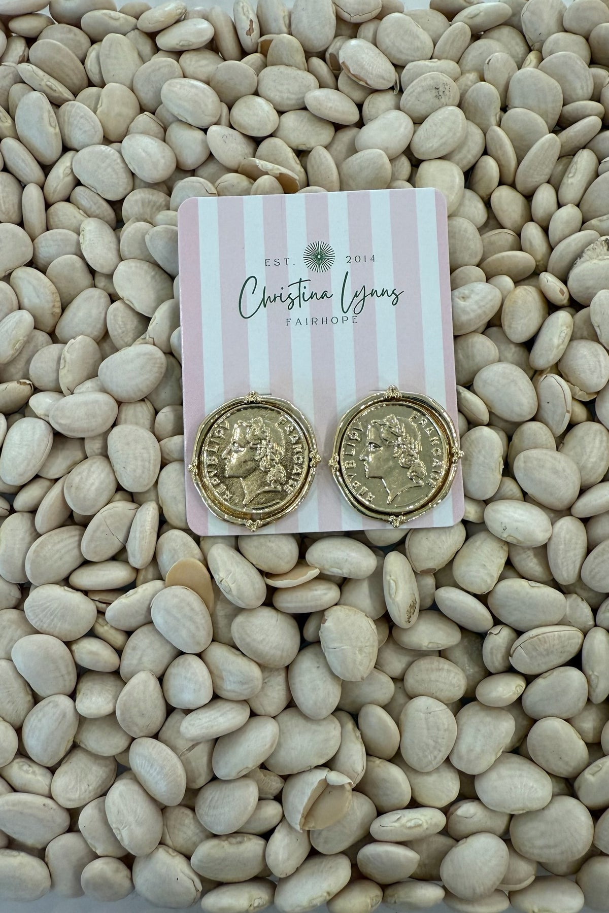 Cyrus Stud Earrings