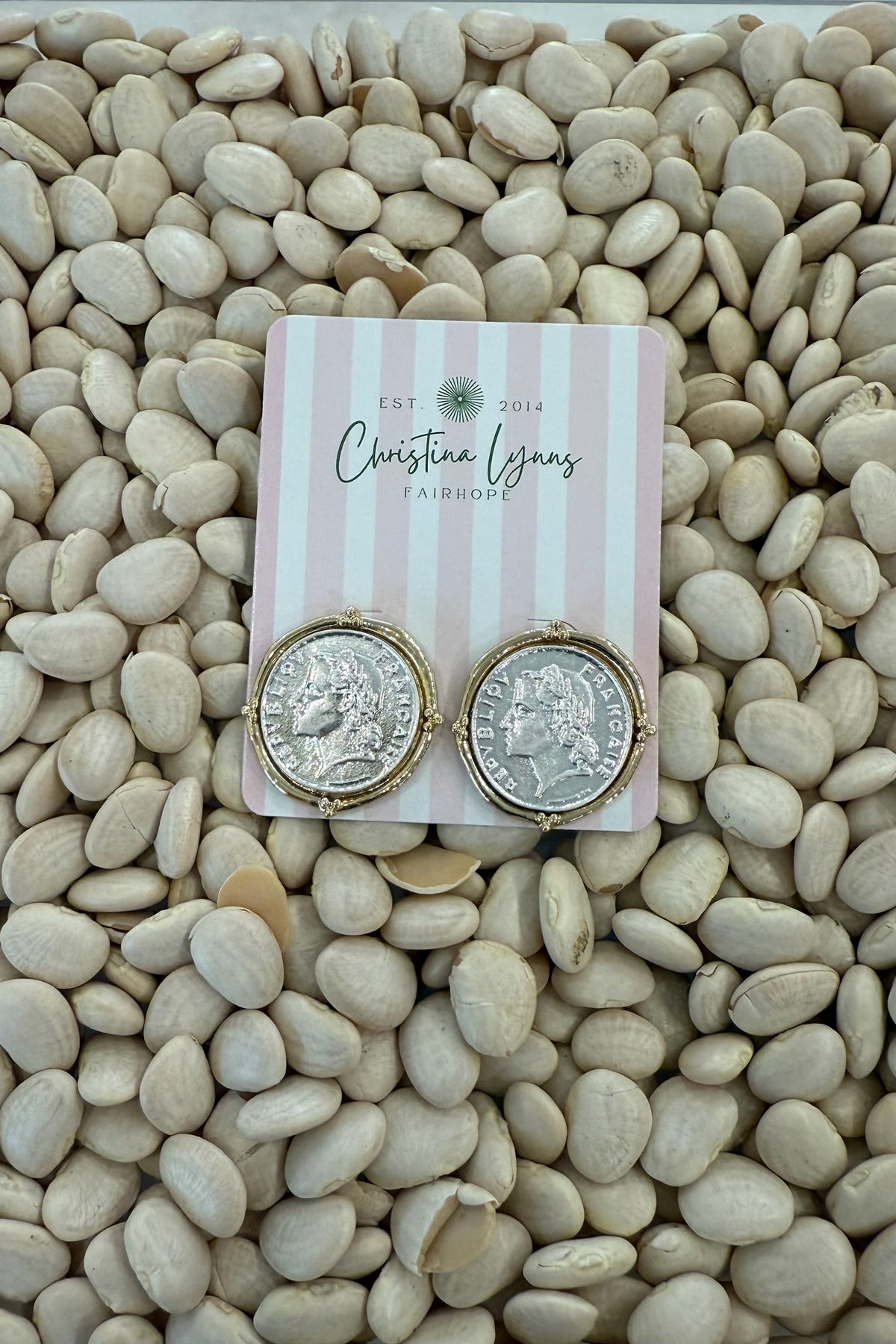 Cyrus Stud Earrings