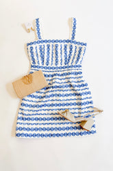 Structured Taffeta Mini Dress