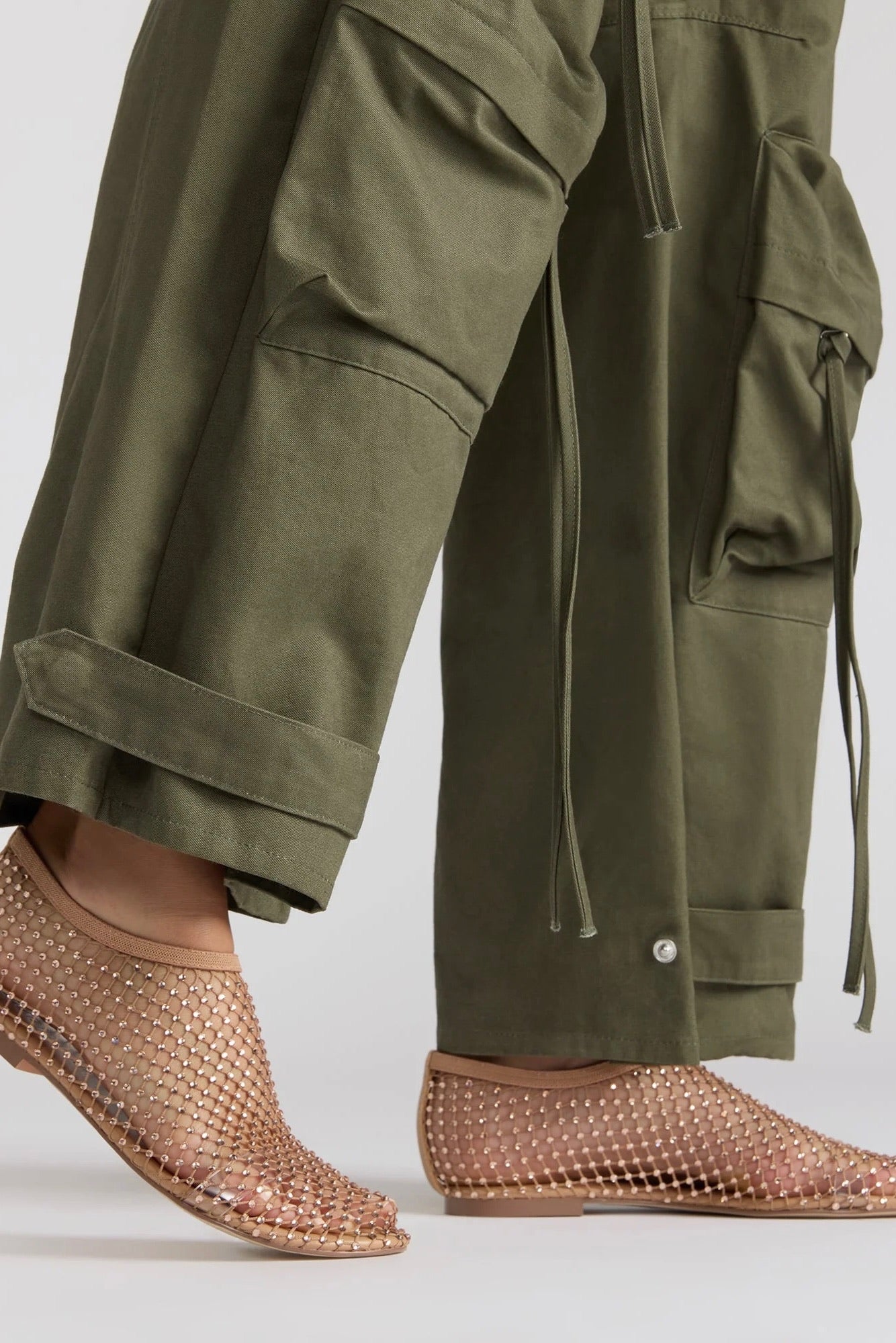 Mino Mesh Flats
