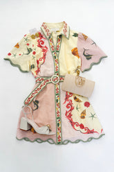 Poppy Dress Blush Shell