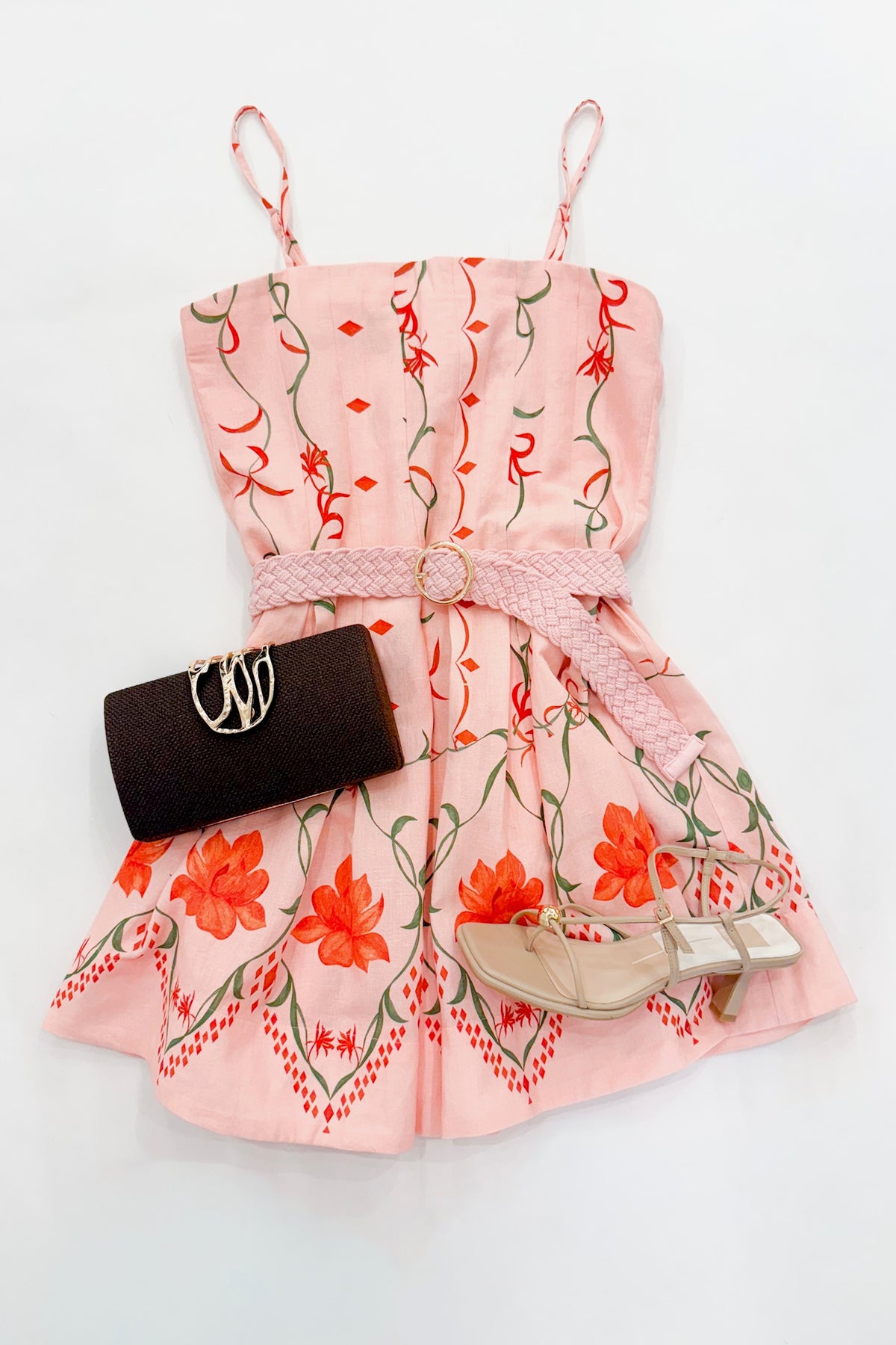 Marlowe Dress Pink Petal