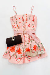 Marlowe Dress Pink Petal