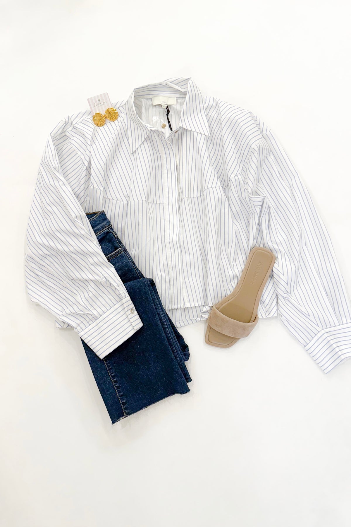 Kayla Striped Shirt