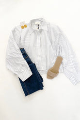 Kayla Striped Shirt