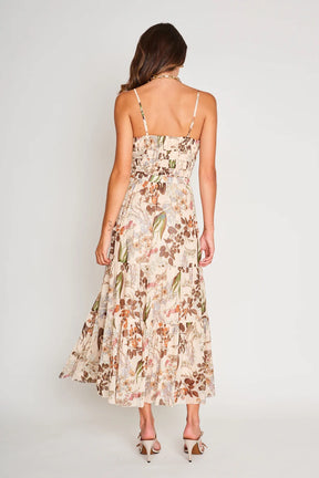 Emery Skirt Mossy Floral