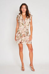 Derek Dress Mossy Floral