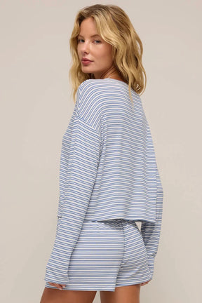 Mara Stripe Cardigan