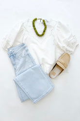Anouk Top Soft White