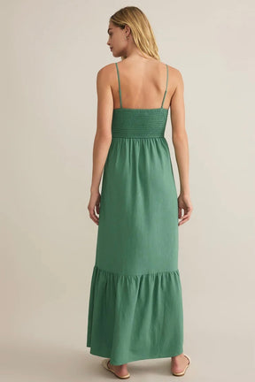Winslet Maxi Dress Botanical Green