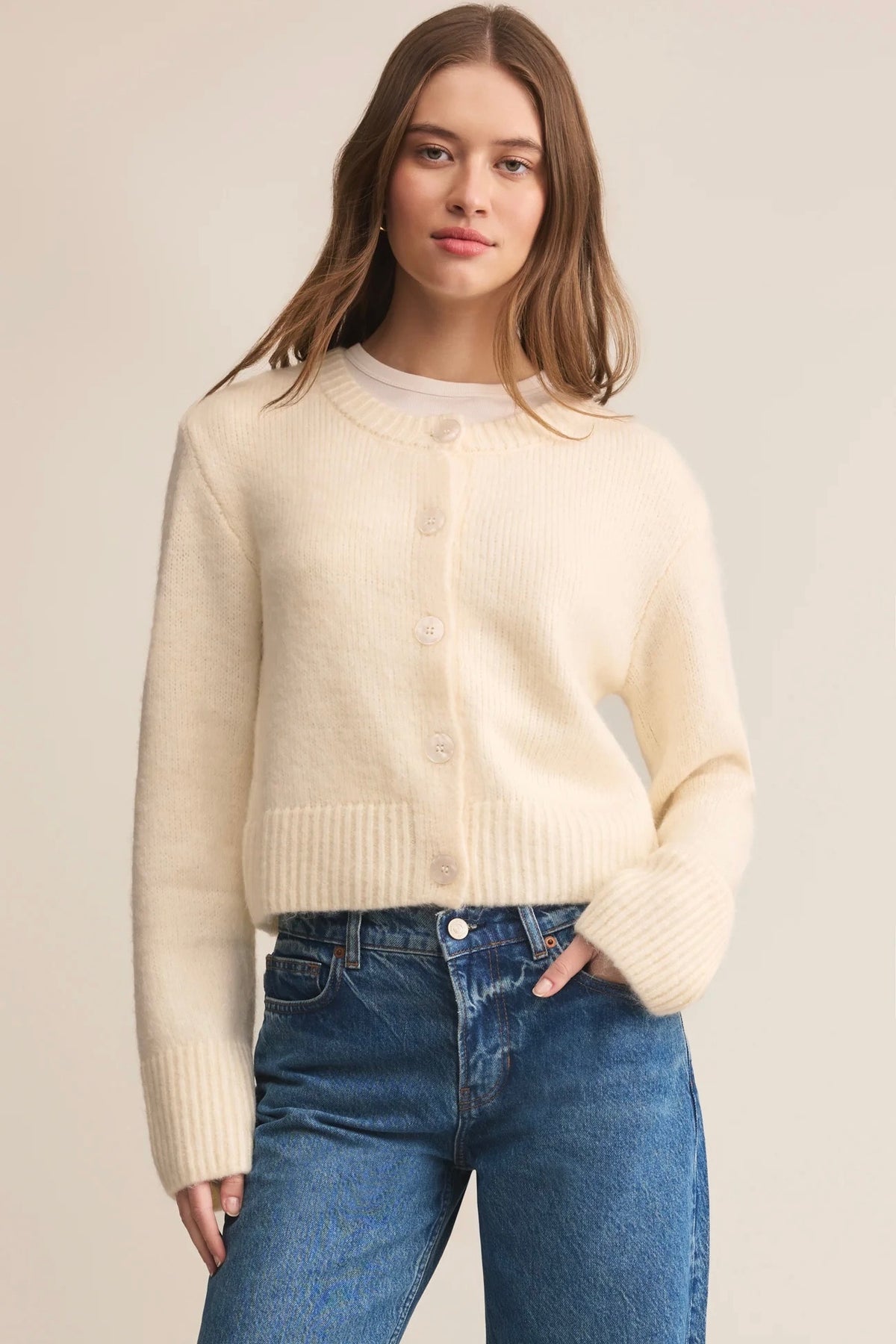 Breen Cardigan Cloud