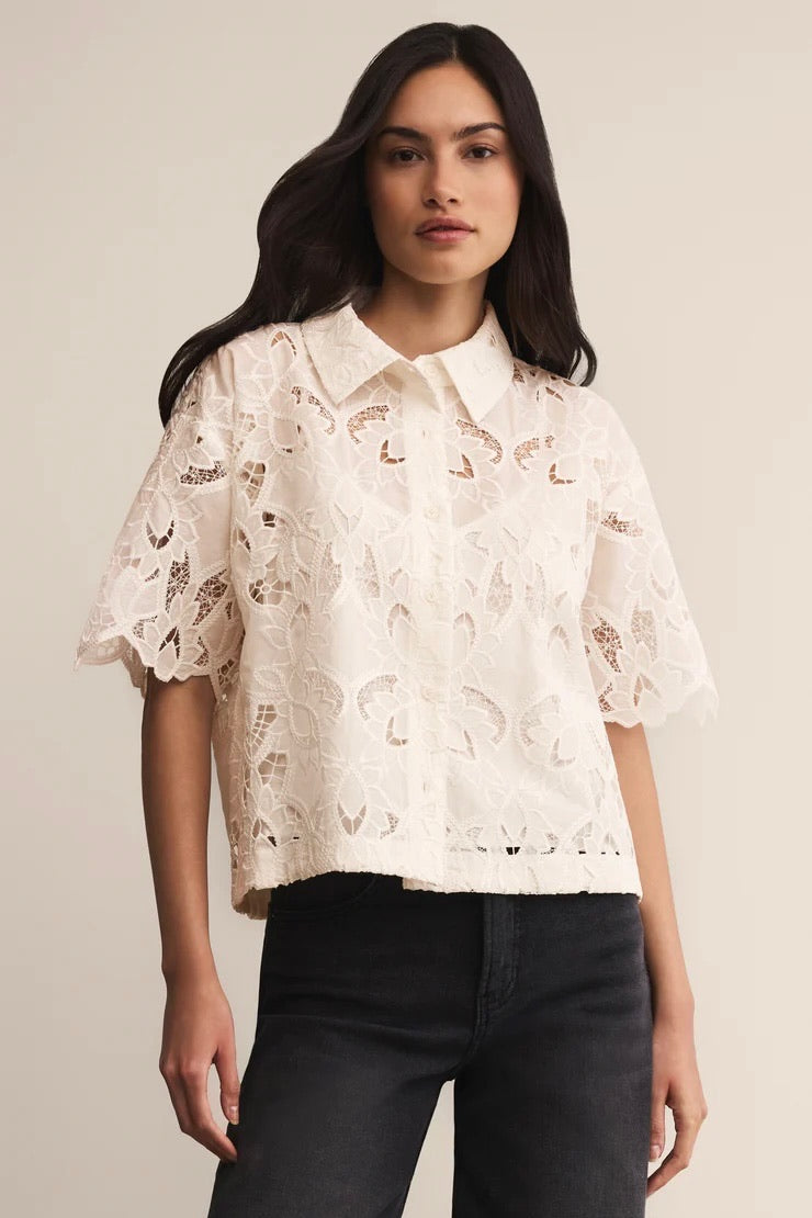 Midnight Lace Top Cloud