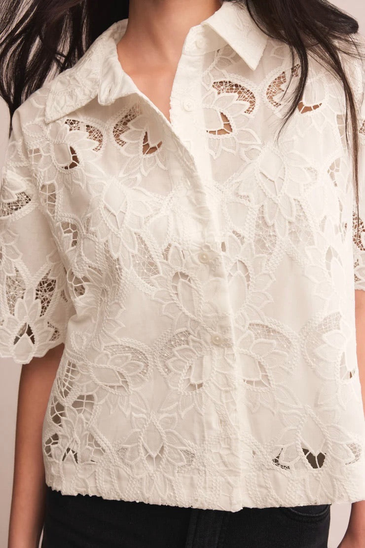 Midnight Lace Top Cloud