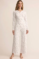 Luxe Holly Pant White