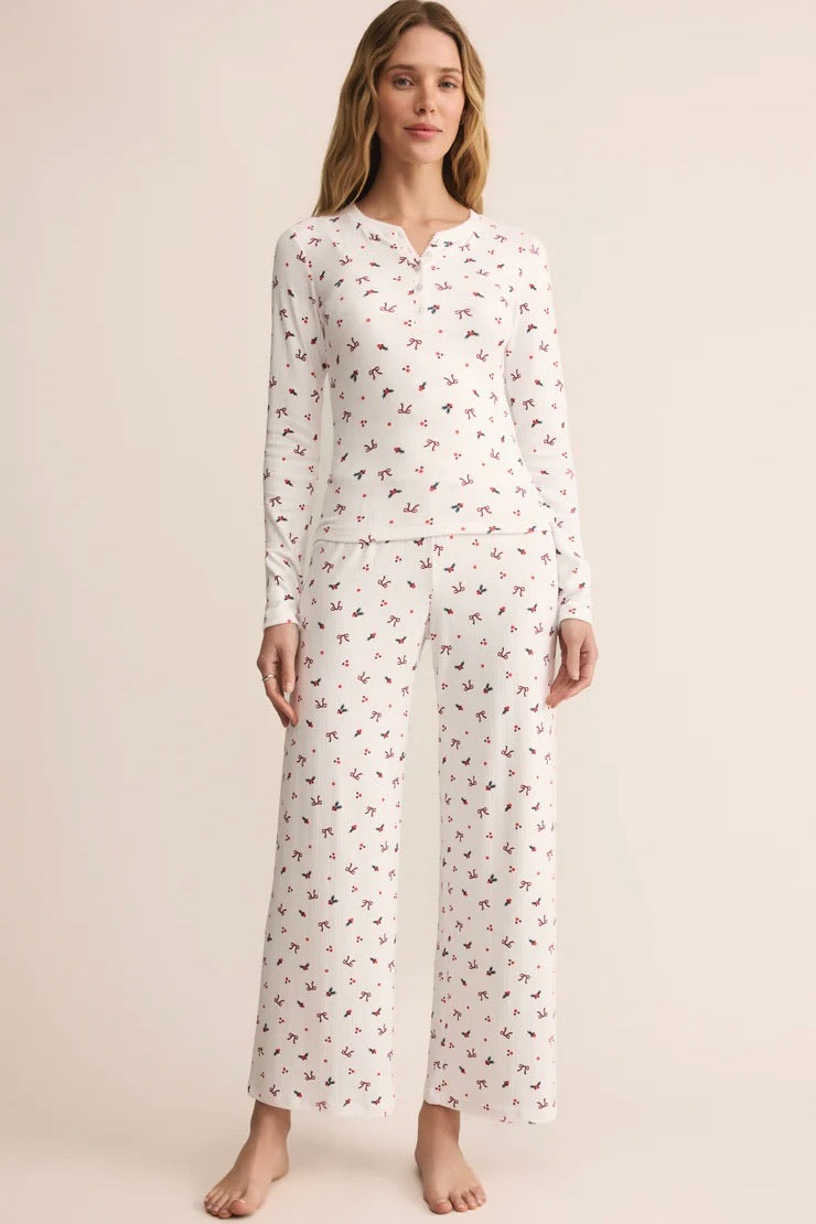 Luxe Holly Pant White