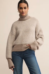 Balkan Sweater Smoked Heather