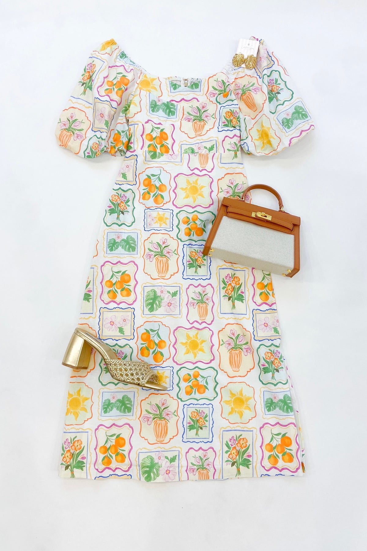 Fancy Midi Dress