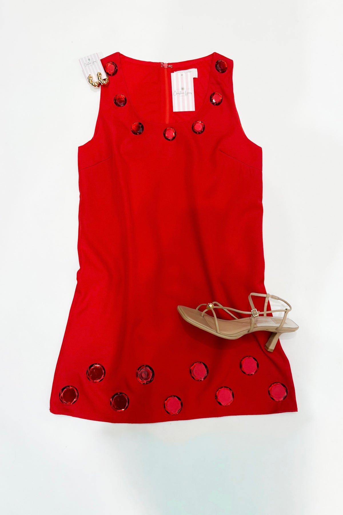 Maria Dress Red