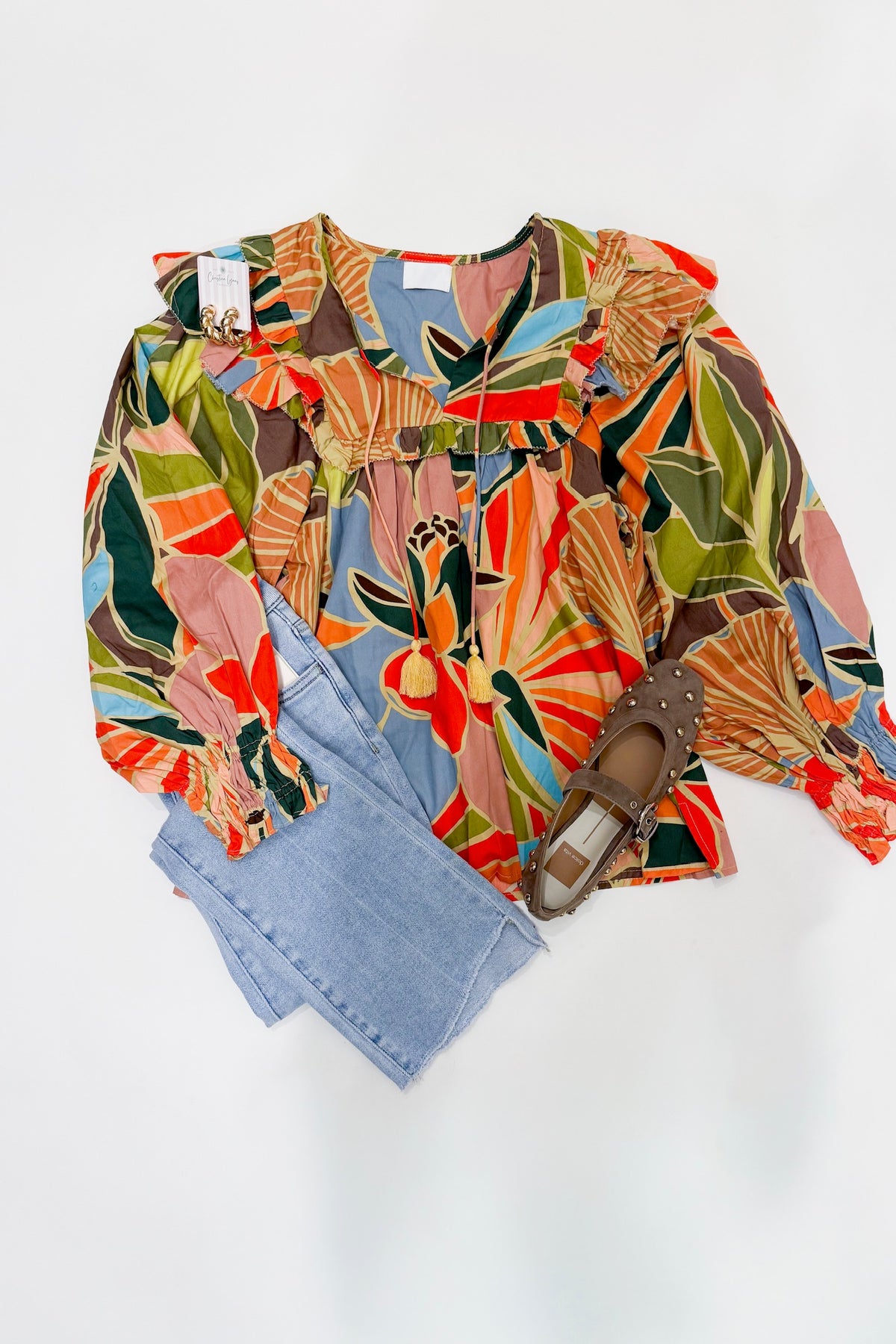 Hayley Blouse