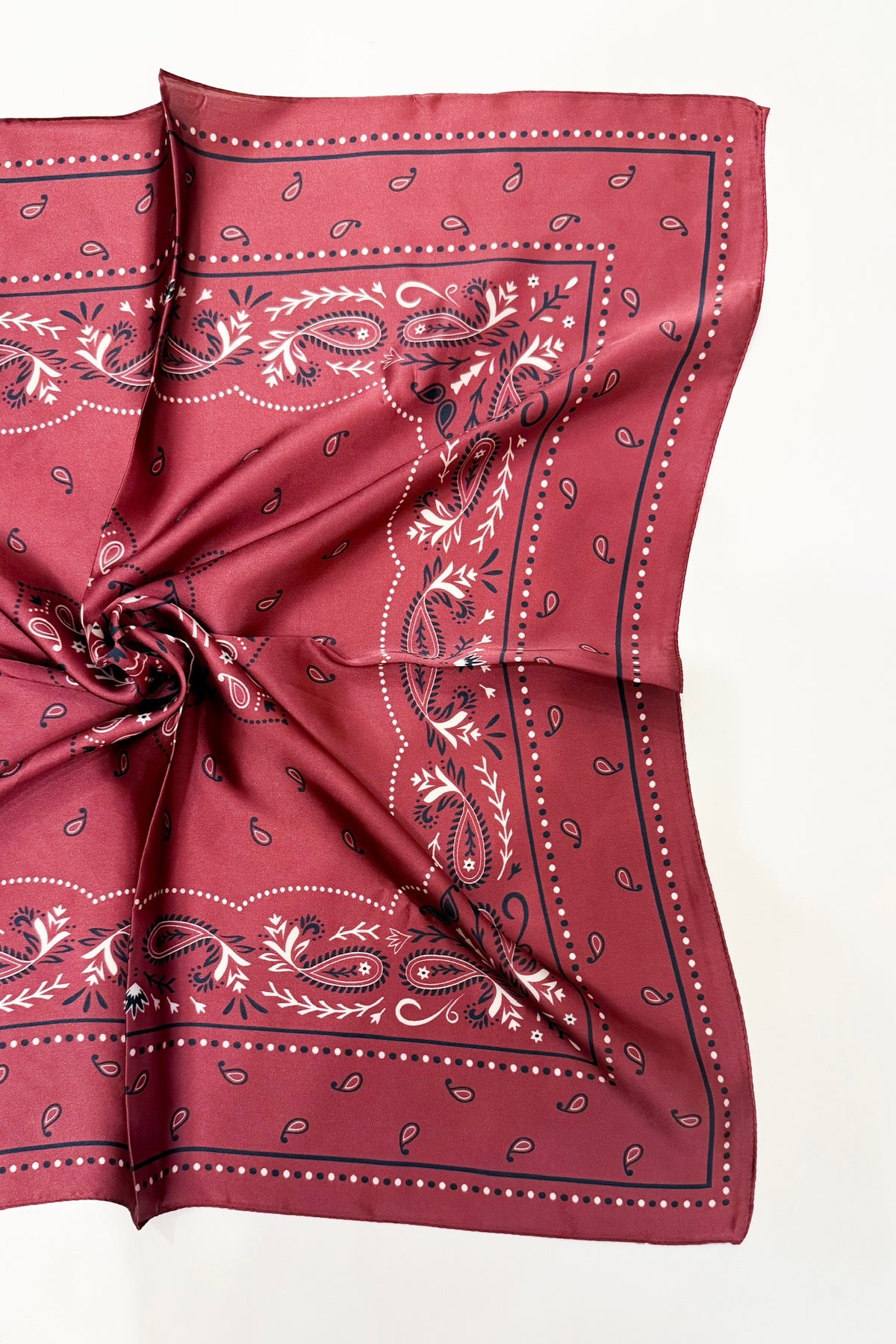Satin Scarves