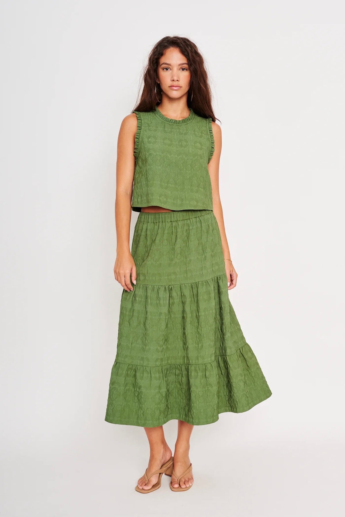 Aviana Top Green