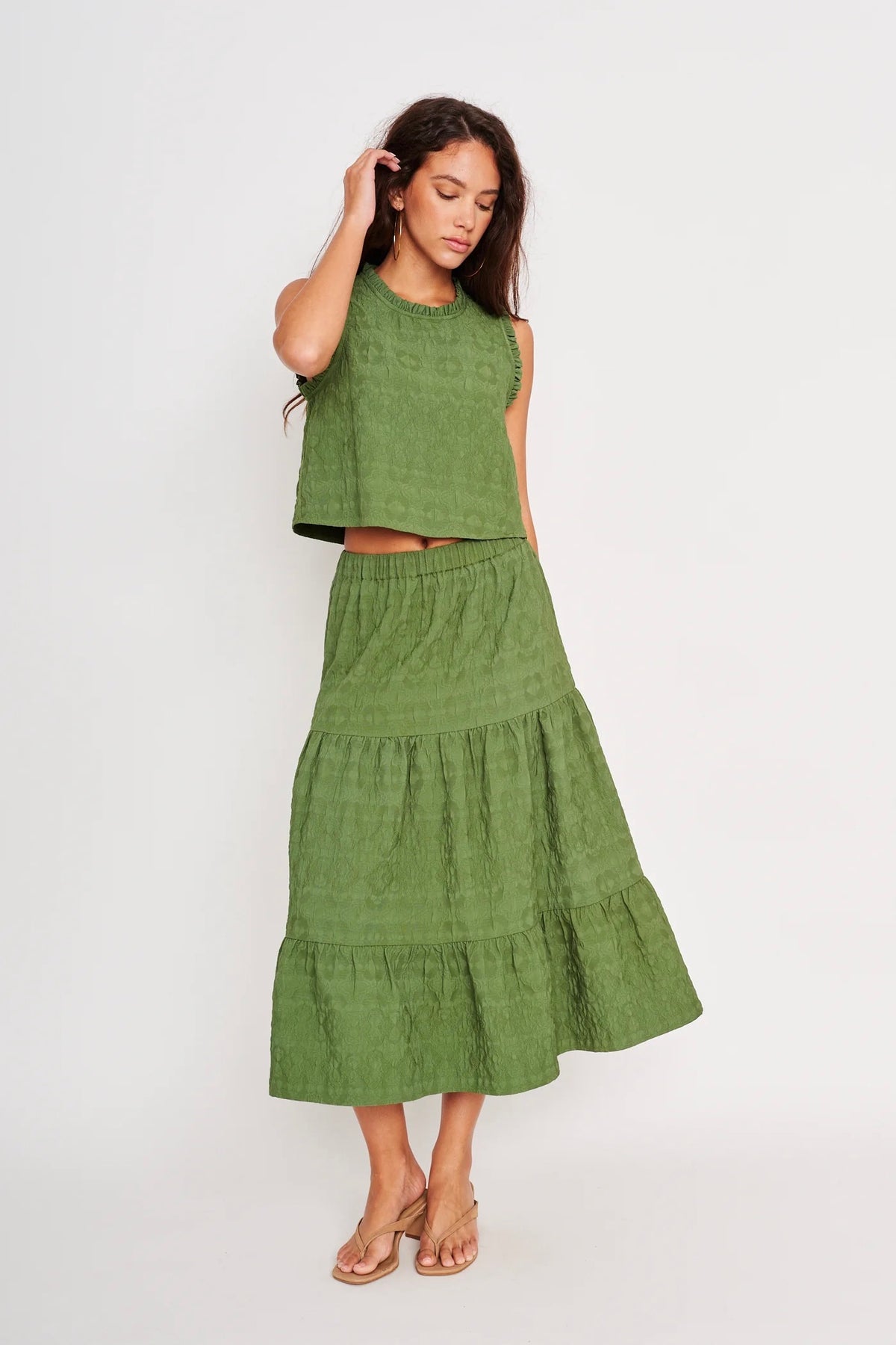 Maya Skirt Green