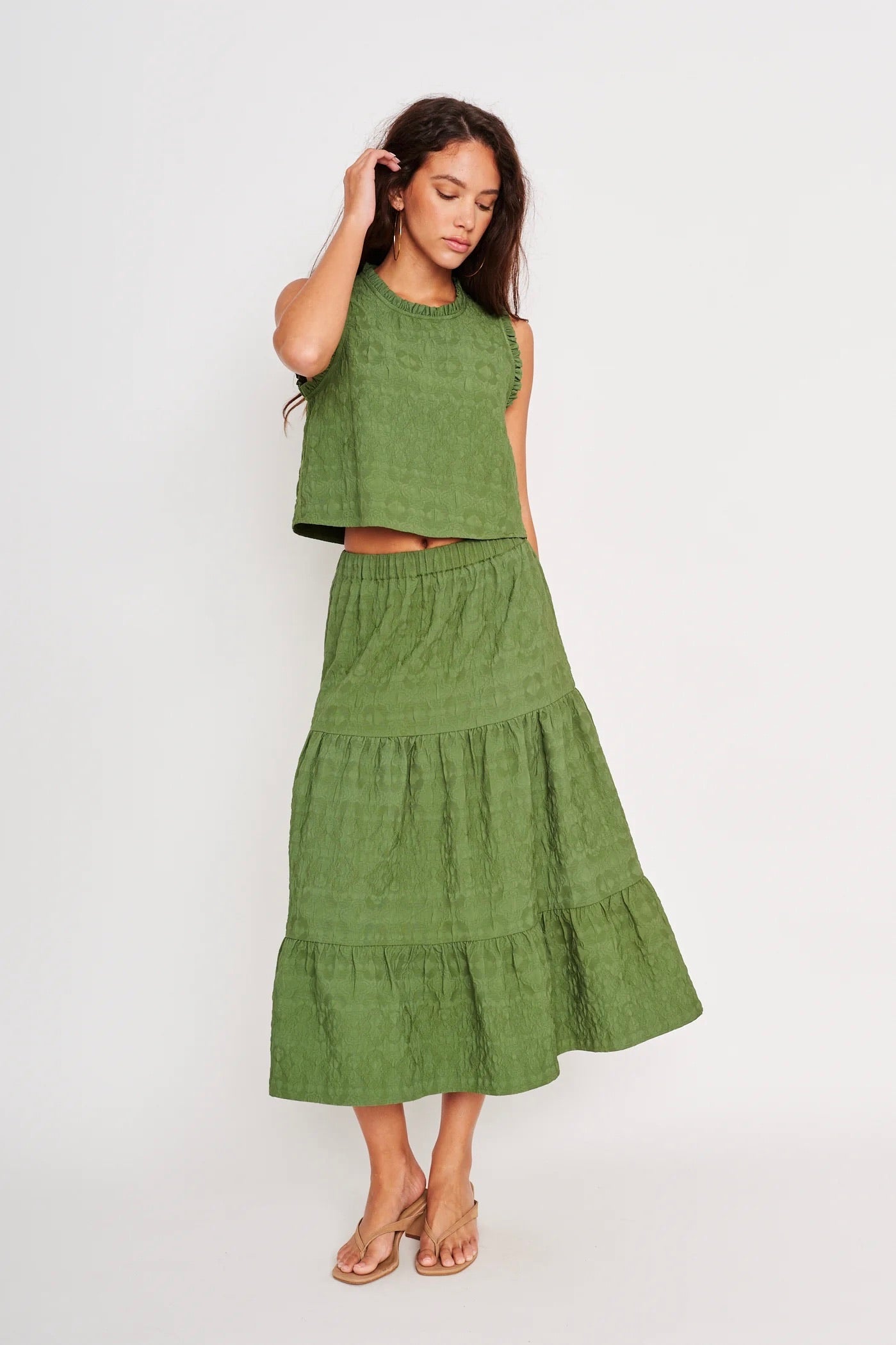 Aviana Top Green
