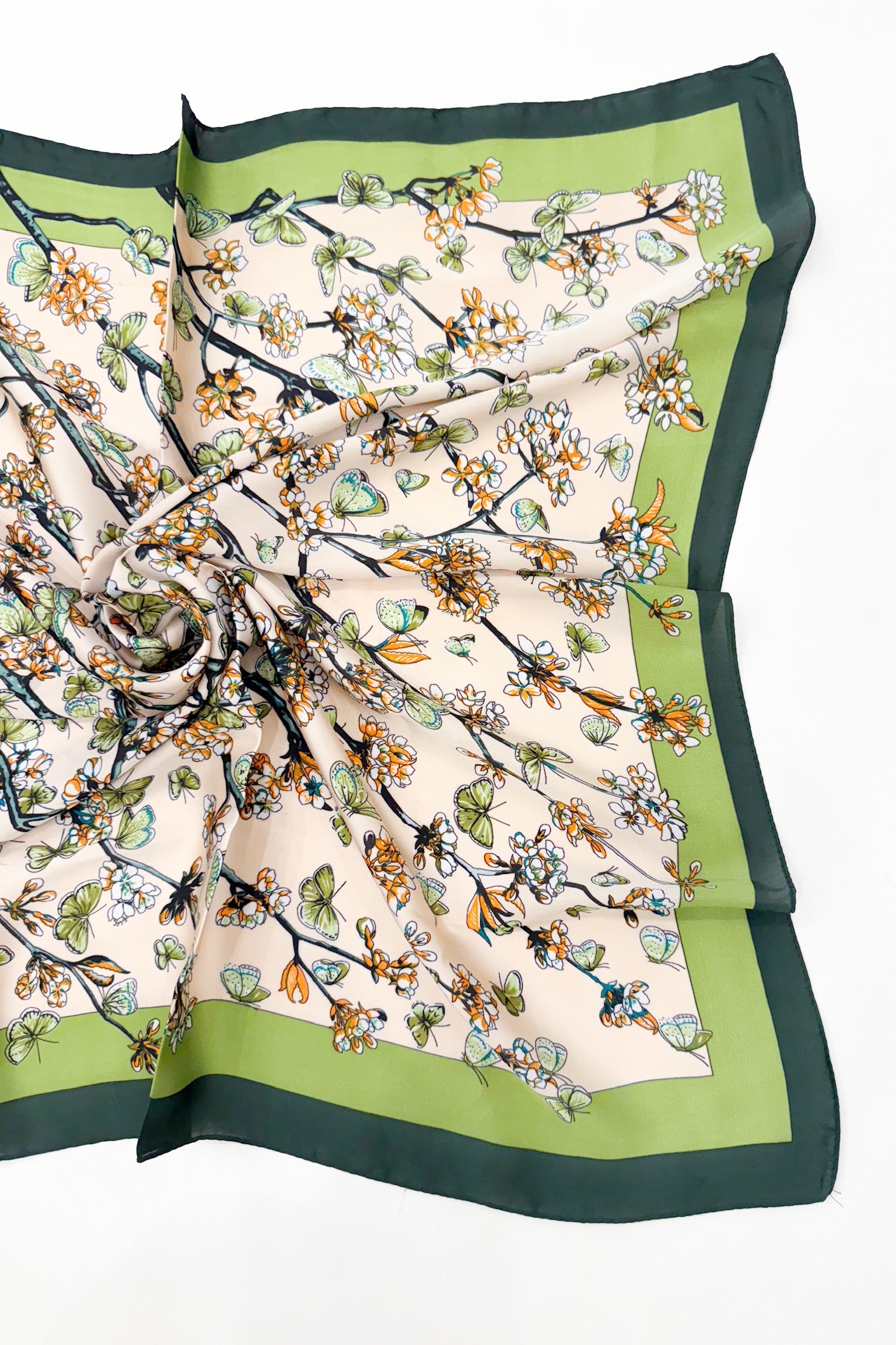 Satin Scarves