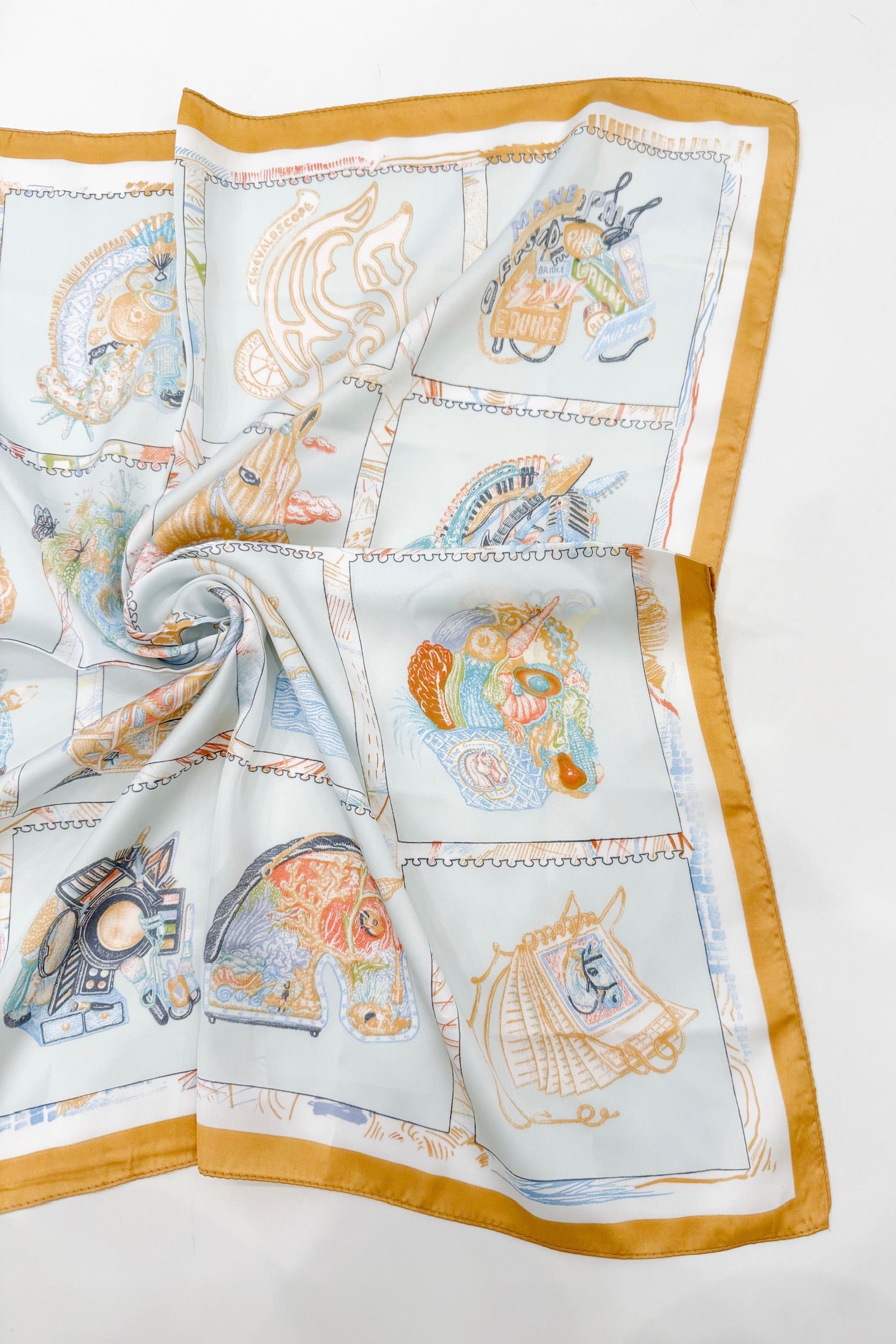 Satin Scarves