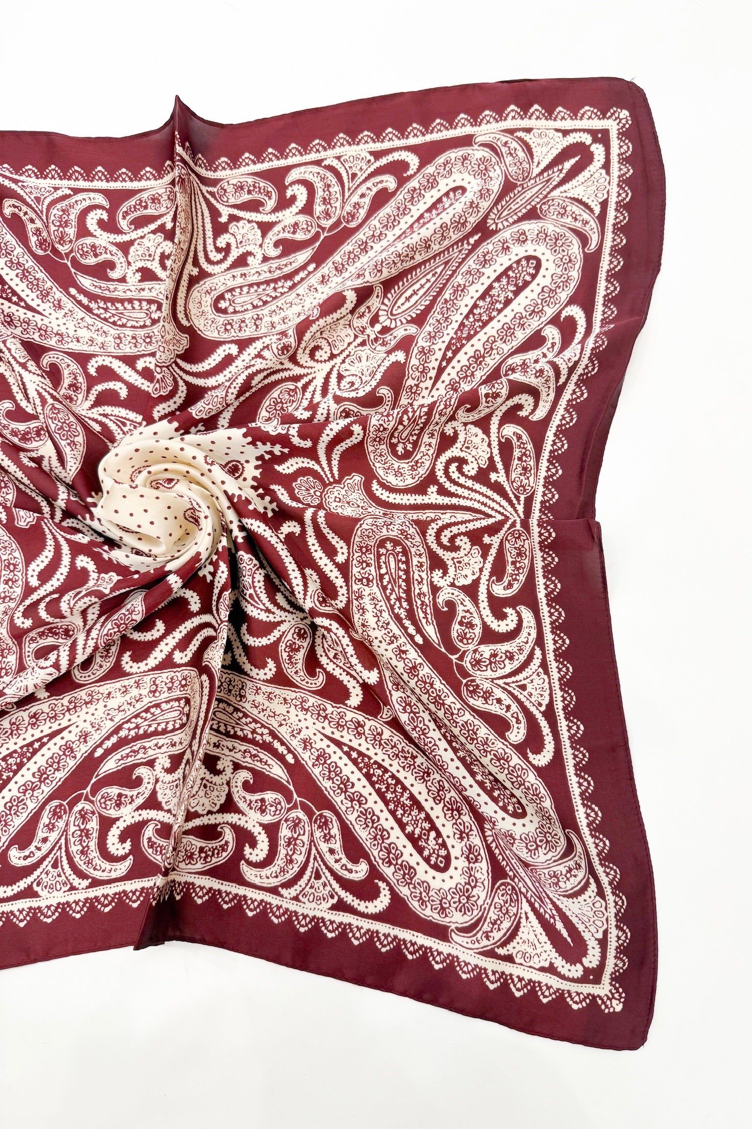 Satin Scarves