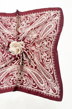 Satin Scarves